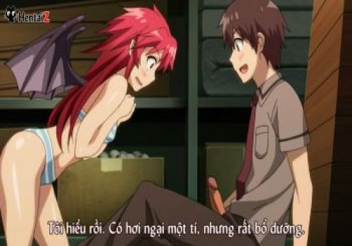 (HENTAI) Gái làm ma cà rồng nhưng rất đáng yêu