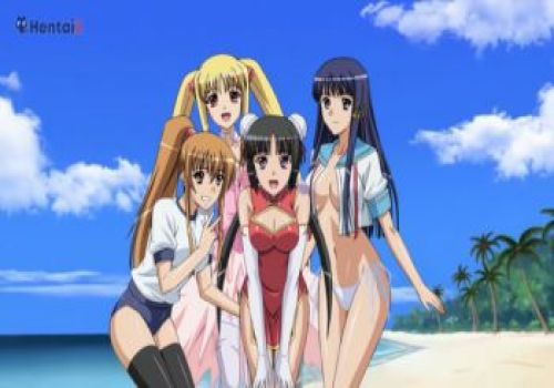 (HENTAI) Thác loạn với nhiều cô gái trong chuyến phiêu lưu